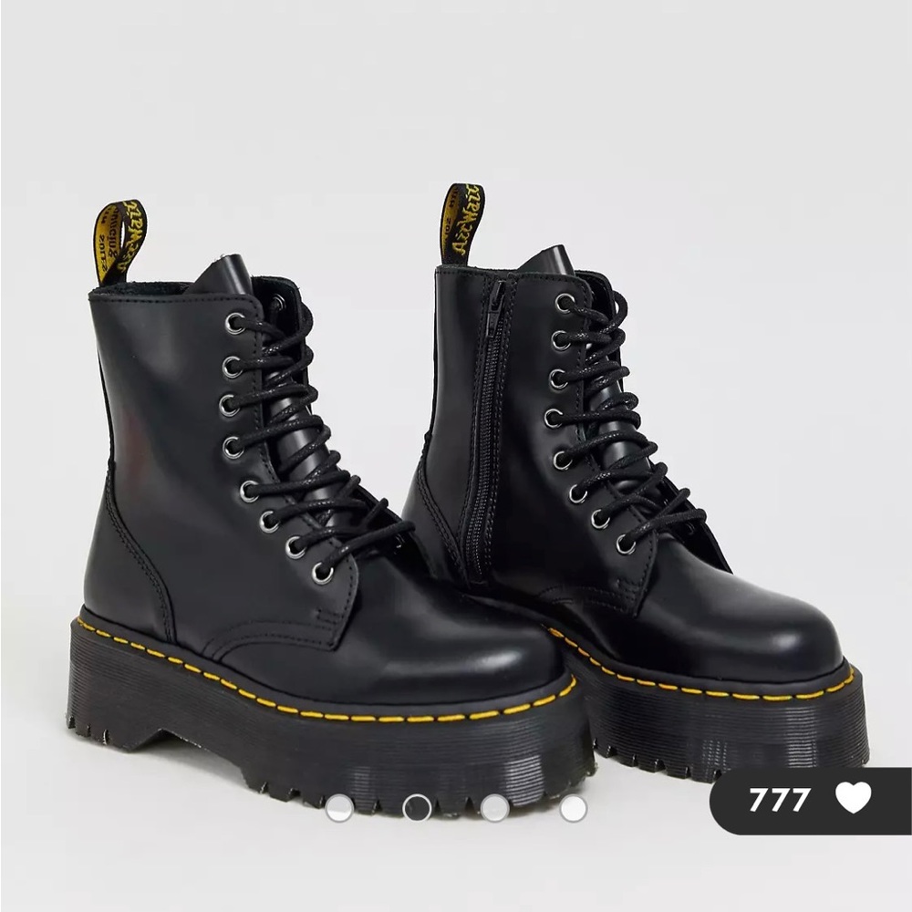 Dr Marten “Flatform” Boots